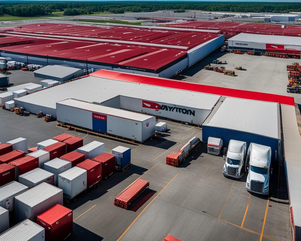 Dayton Freight expedited tracking