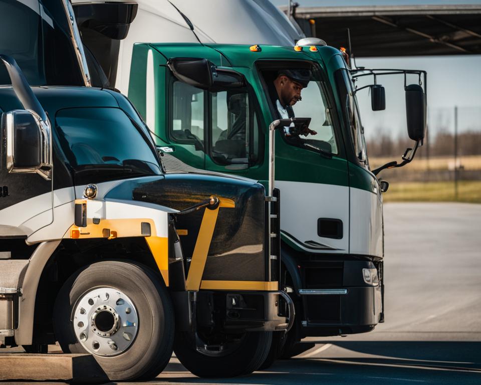 Dayton Freight mobile tracking