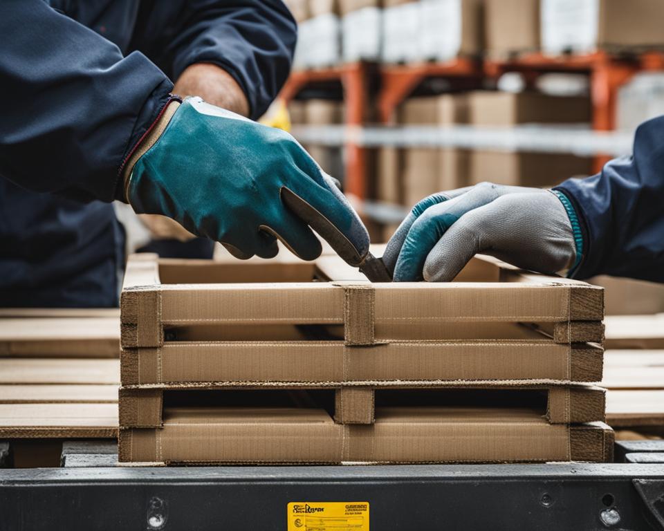 Dayton Freight package handling guidelines