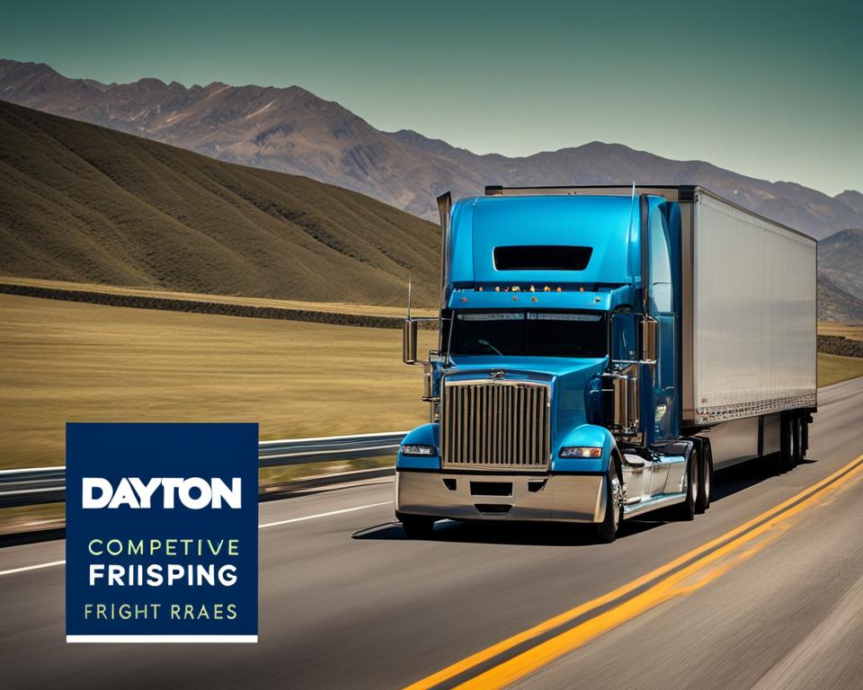 Dayton Freight shipping rates
