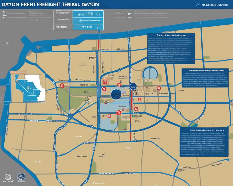 Dayton Freight terminal locations