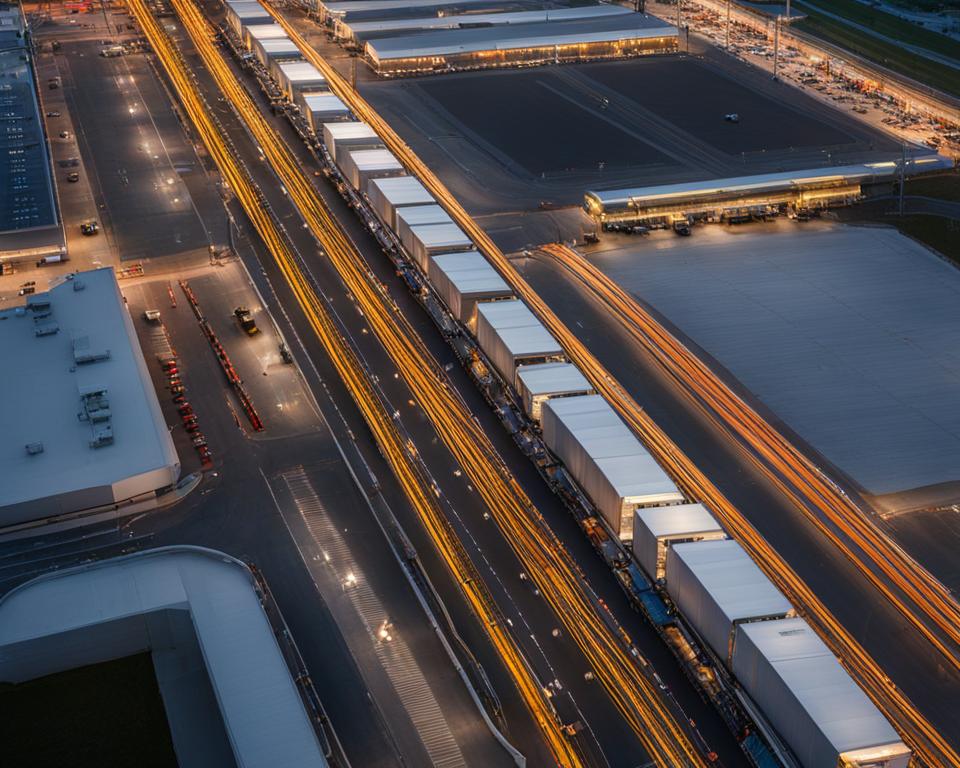 R&L Carriers tracking technology