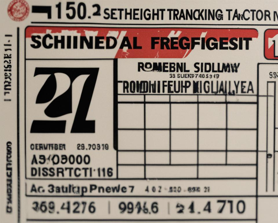 Locate Your Shipment: Southeastern Freight Tracking Number Guide