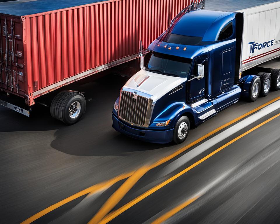 TForce Freight business accounts