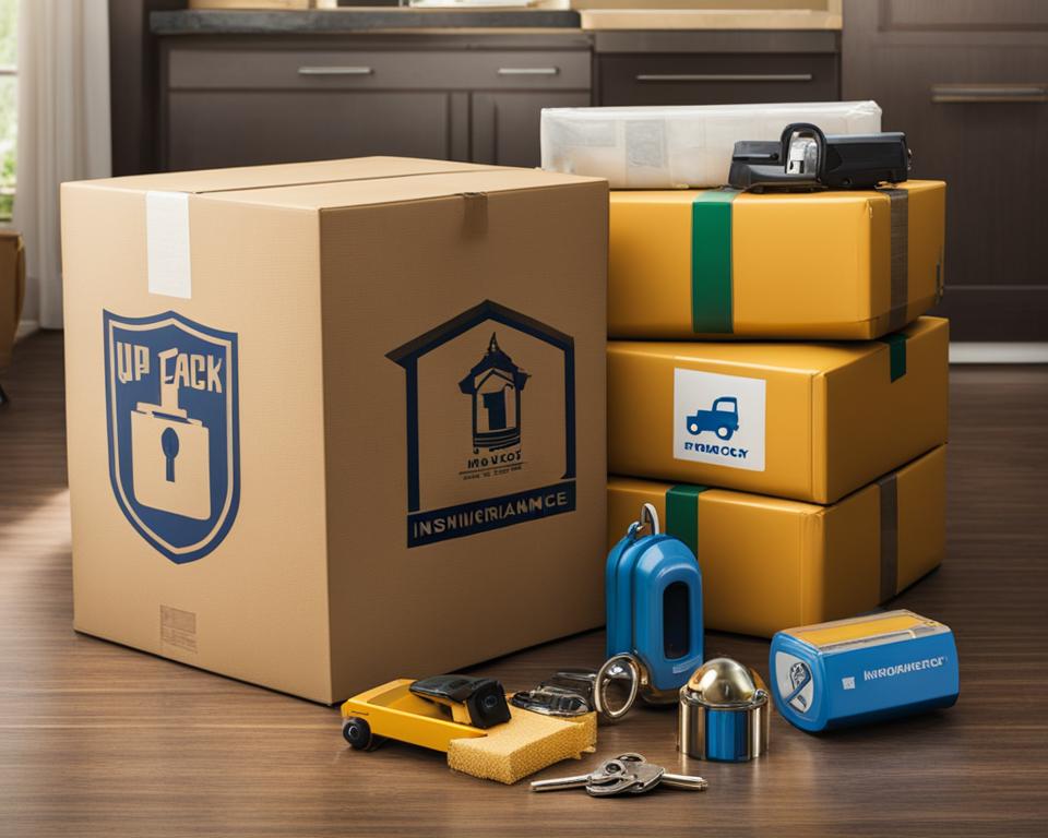 Upack moving insurance options