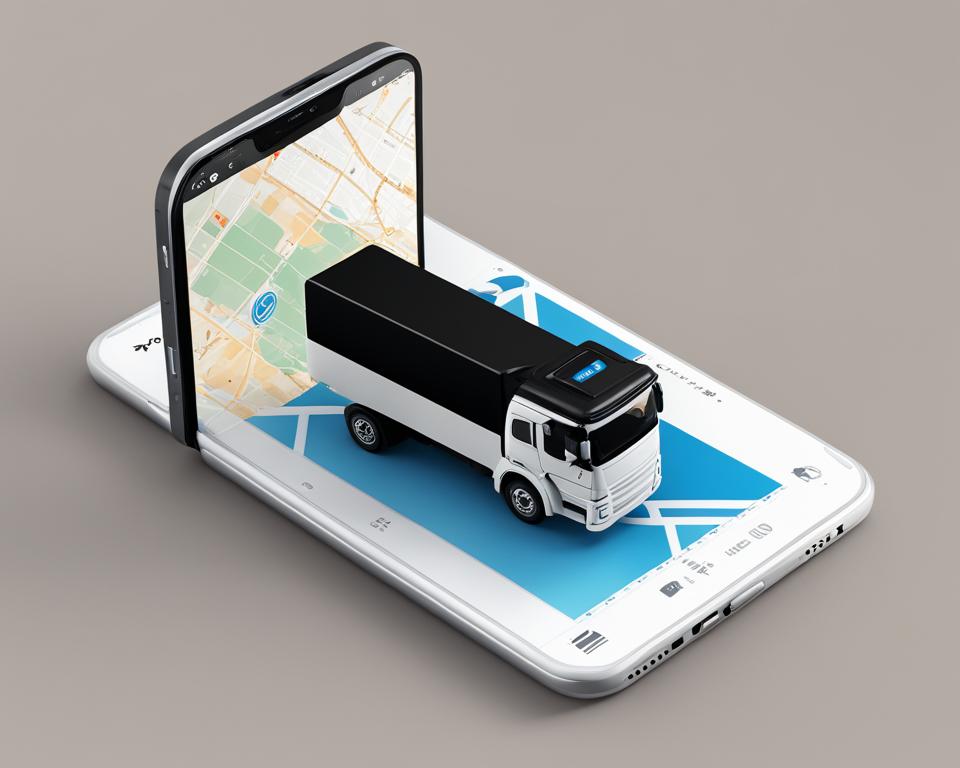 XPO shipment tracking mobile app