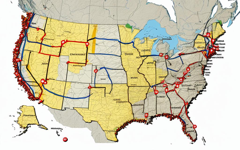 ABF Freight Route Tracking