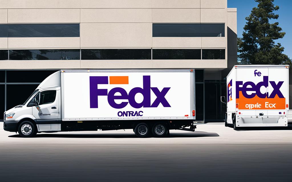 Compare Ontrac with FedEx