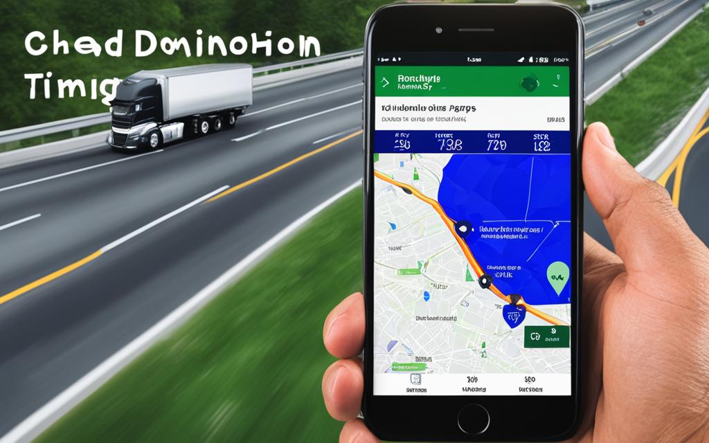 Old Dominion Mobile Tracking
