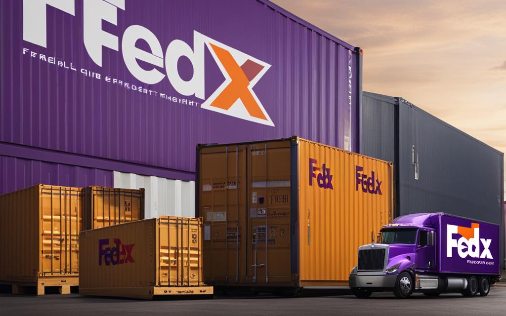 FedEx freight tracking mobile app