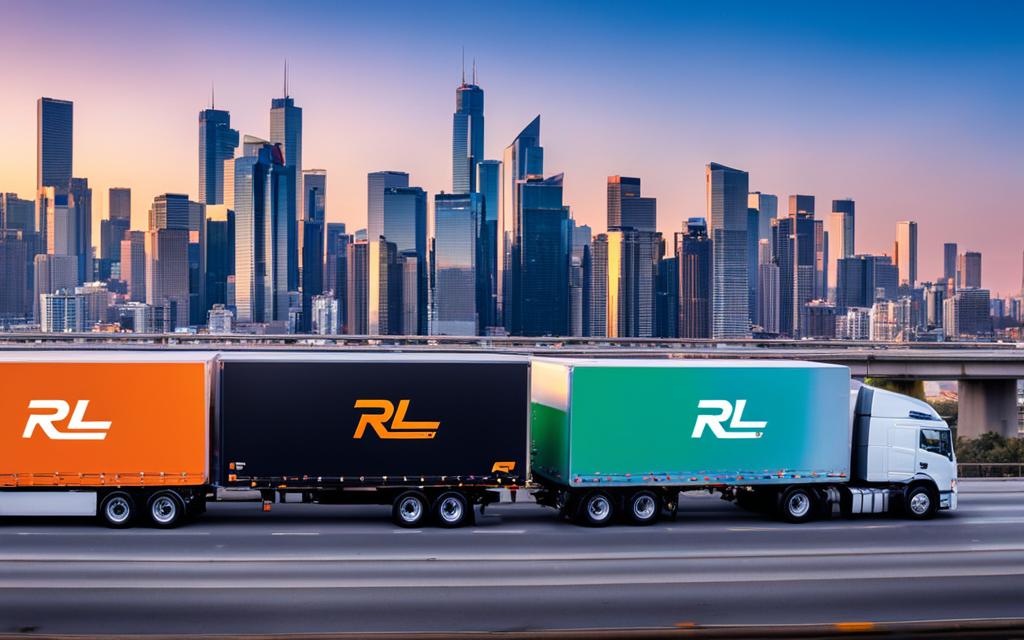 RL Carriers mobile tracking app