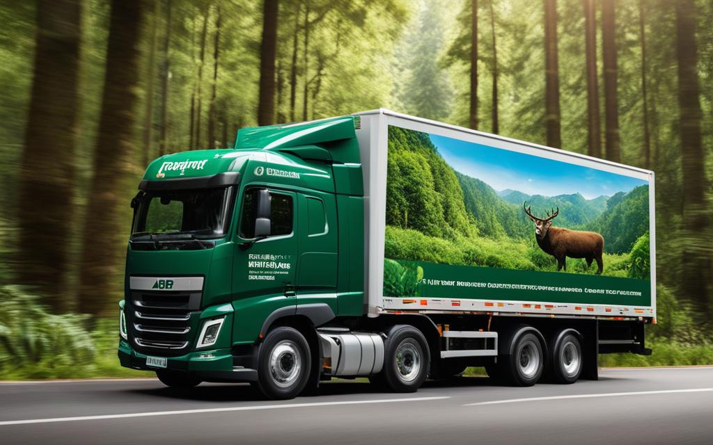 ABF Freight Sustainability Efforts