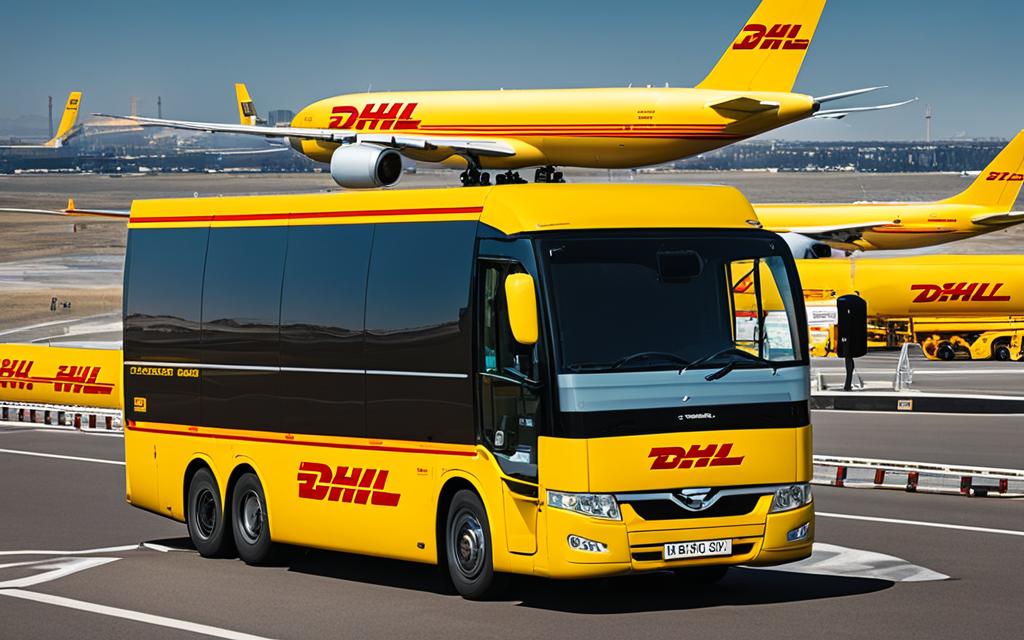DHL Shipping Tracking Technology