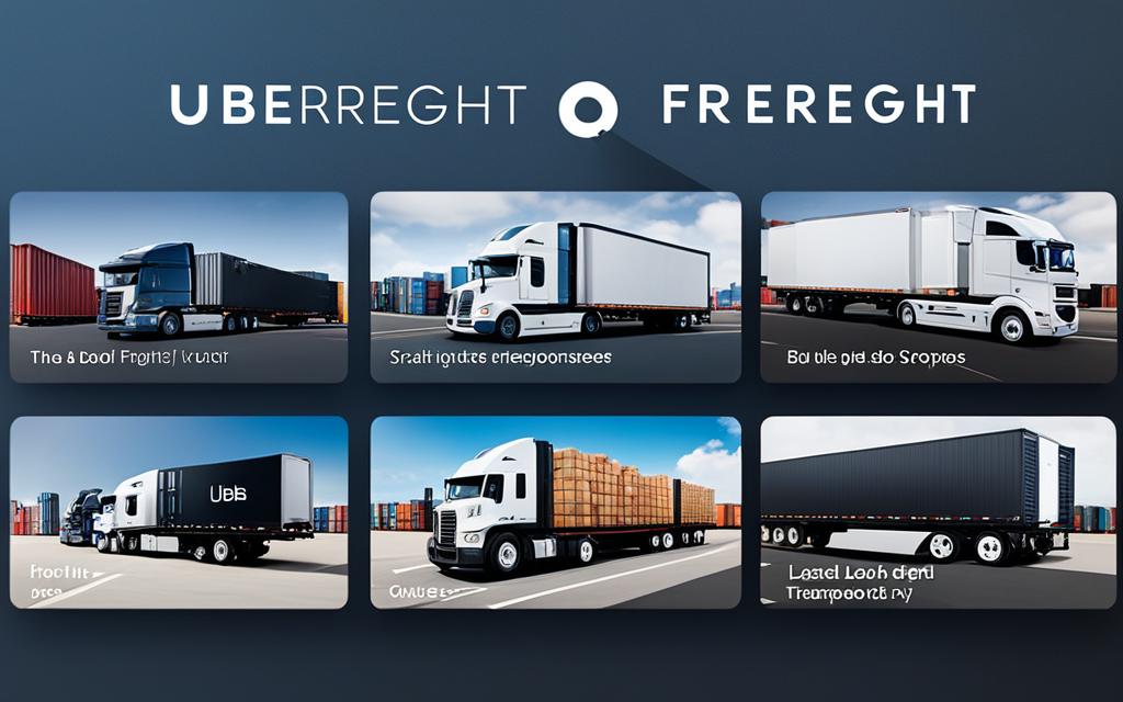 Uber Freight App Features