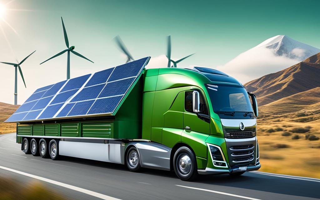 Uber Freight Sustainability Initiatives