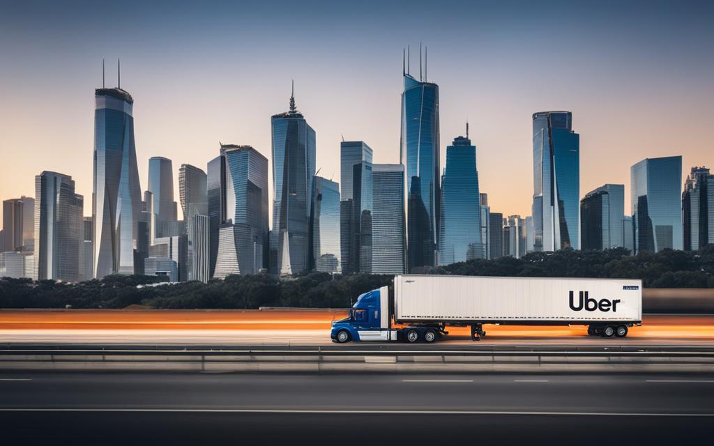 Uber Freight for E-commerce