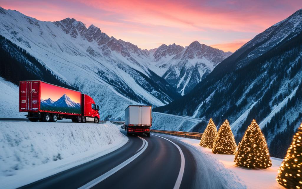 Uber Freight for Seasonal Shipping