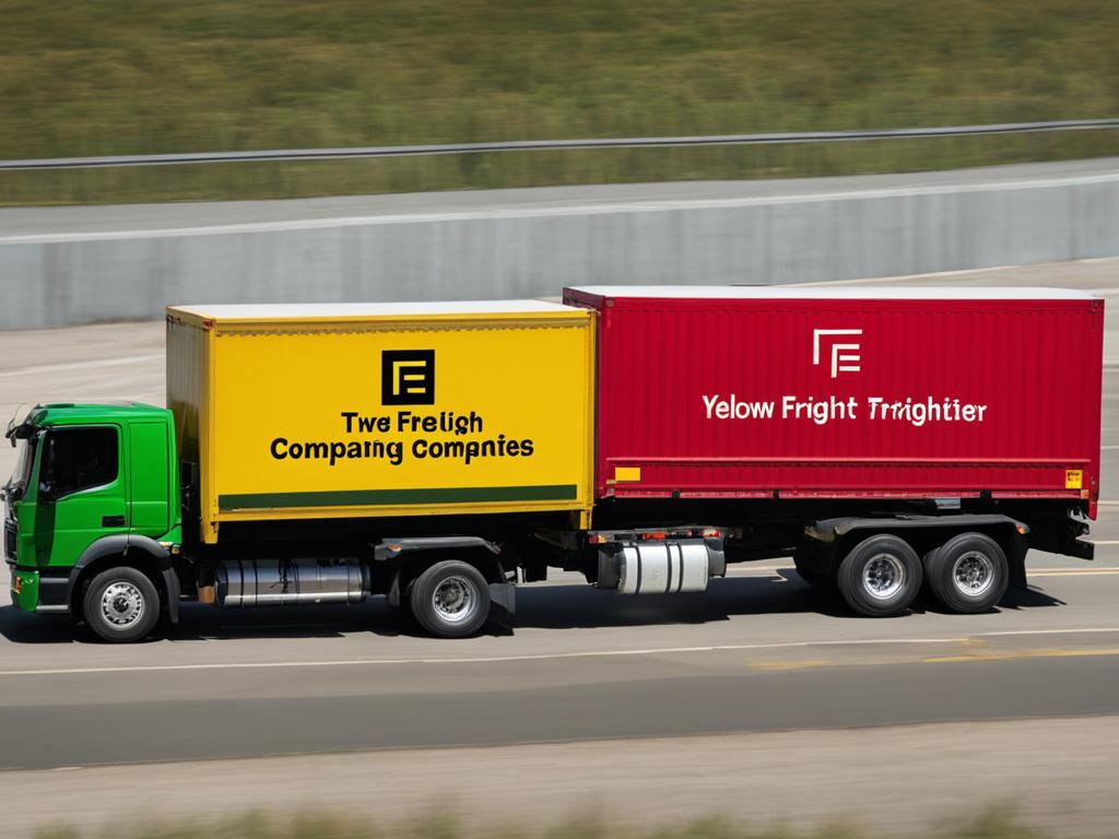 Yellow Freight Cost Comparison