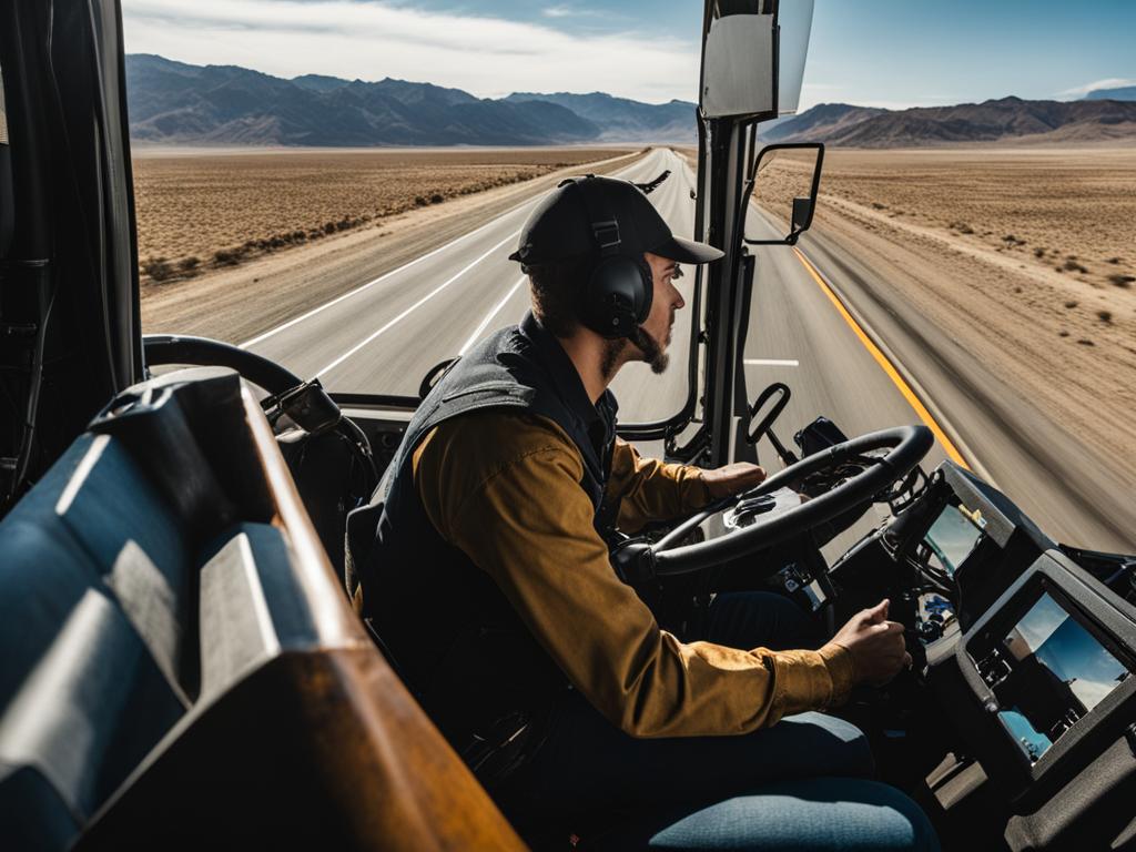 CRST truck driver training program