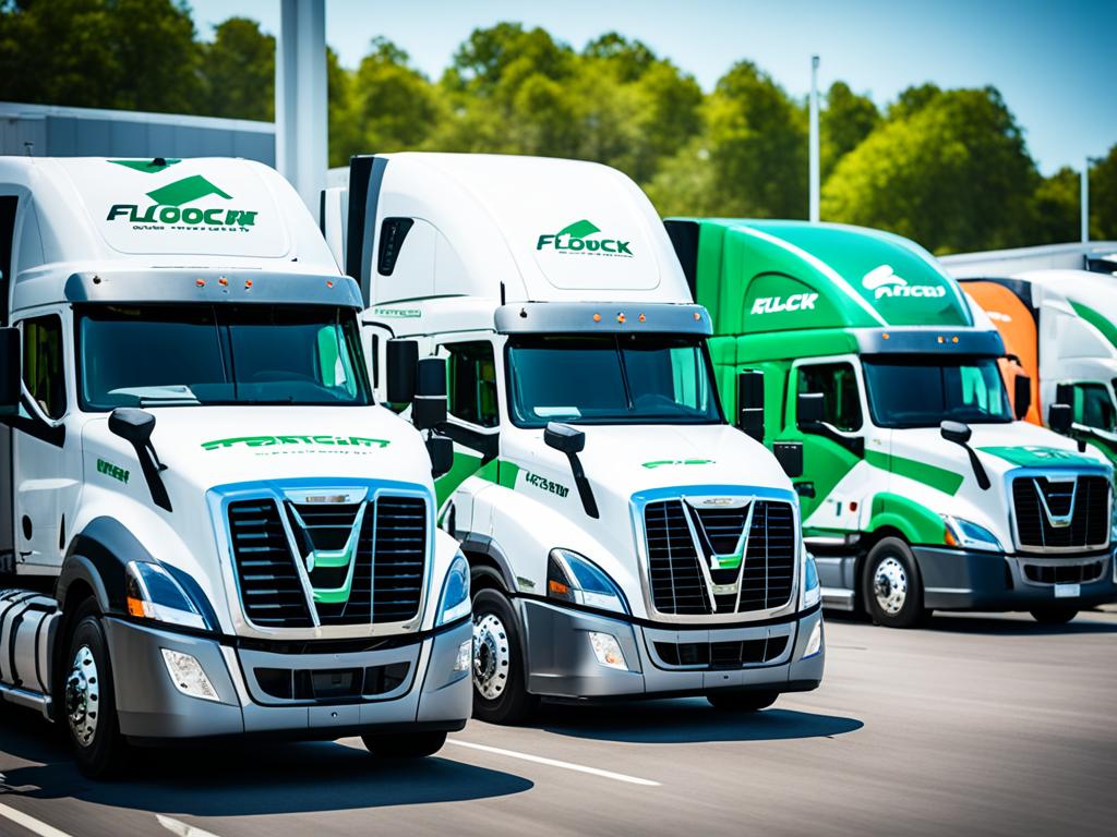 Flock Freight carrier partnerships