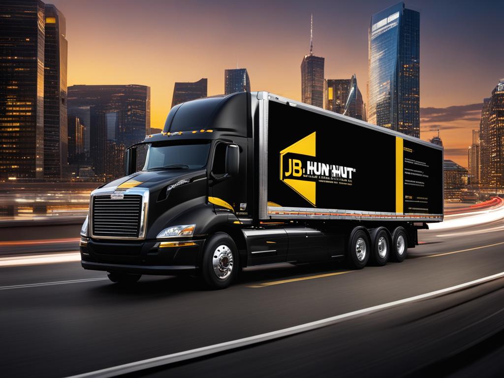 JB Hunt load tracking technology
