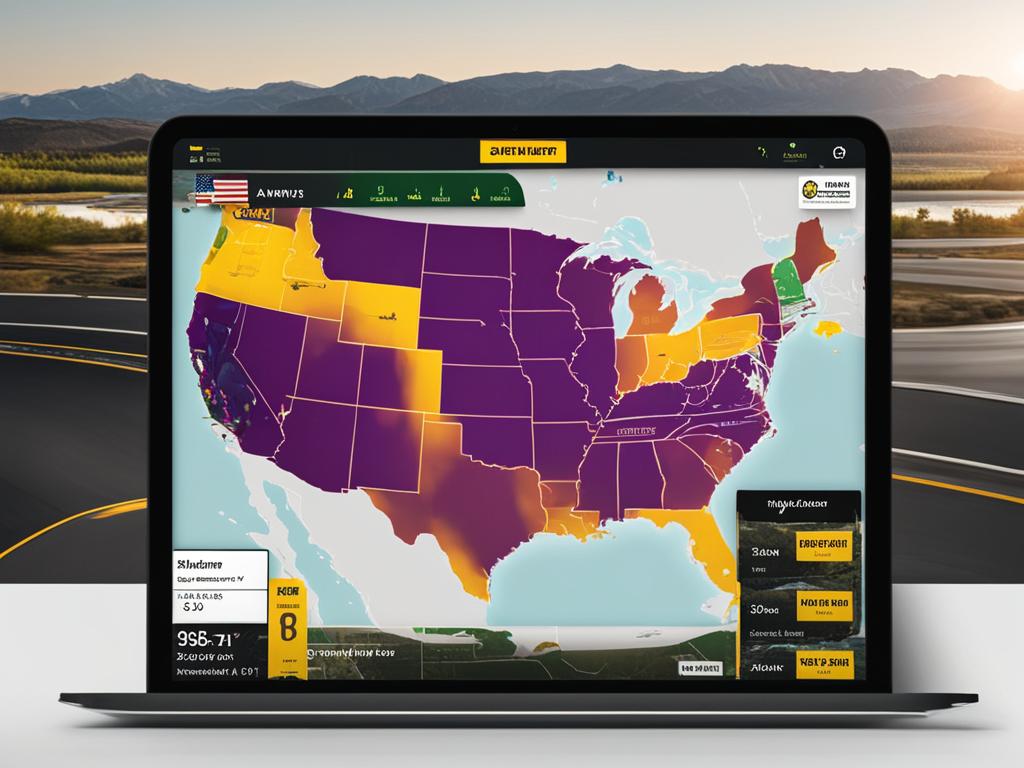 JB Hunt mobile tracking app features