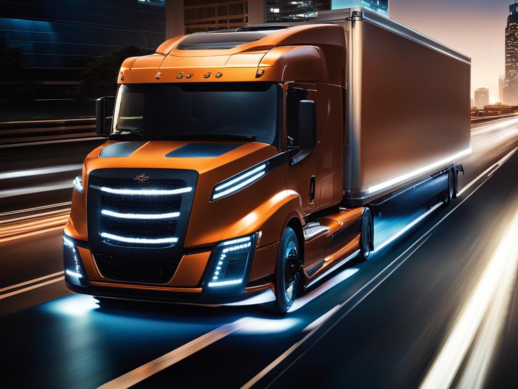 Schneider trucking fleet technology