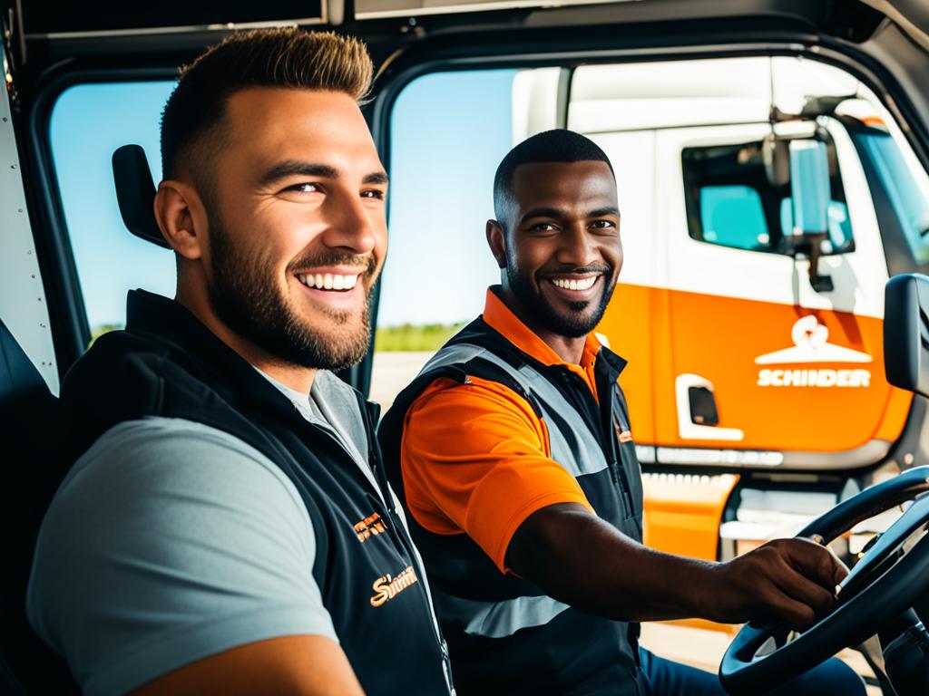 Schneider trucking job opportunities