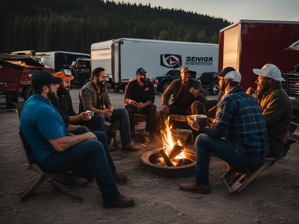 Variant trucking company culture