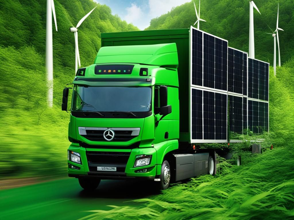 Variant trucking environmental initiatives