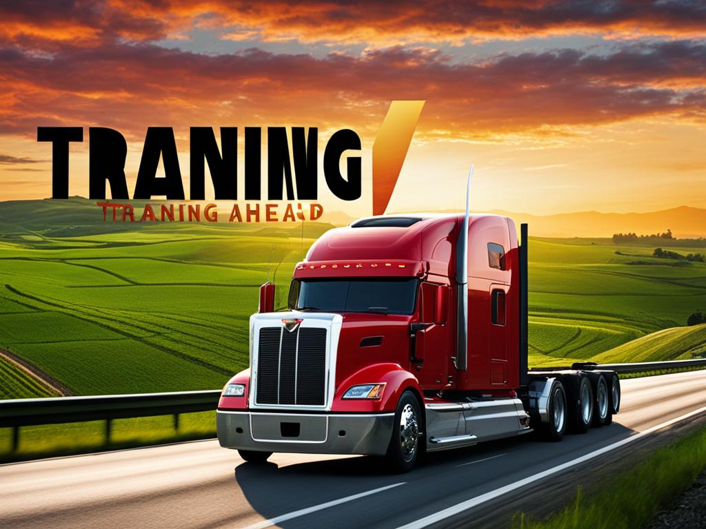 Variant trucking training programs