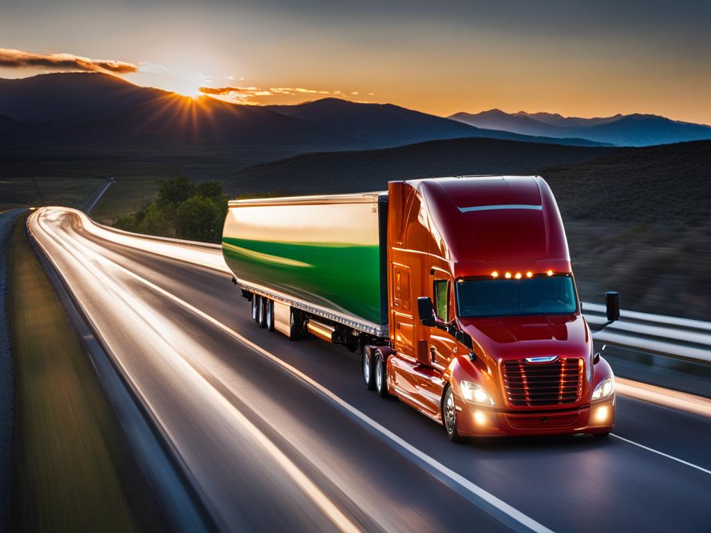 The Cutting-Edge Fleet of Werner Trucking: Features and Benefits