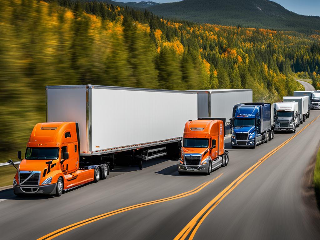 Schneider trucking industry analysis