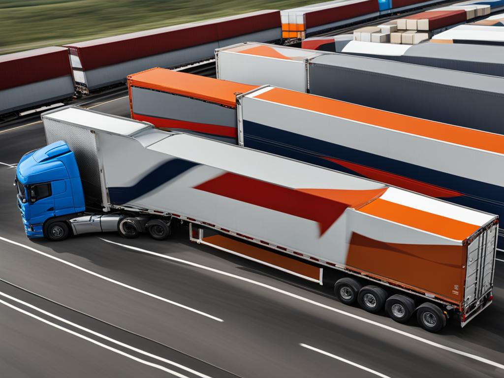 Spot freight vs contract freight